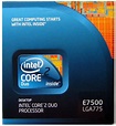 Intel 2.93 GHz LGA 775 Core 2 Duo E7500 Processor - Intel : Flipkart.com