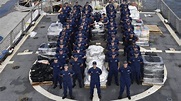 US Coast Guard crew seizes cocaine worth $206 million | CNN