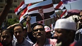 Egypte: démonstrations de force des partisans et opposants à Morsi ...