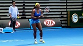 Serena Williams Practice Session | Australian Open 2012 - YouTube