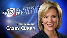 Abc13 Casey Curry / ABC 13 KTRK-TV anchor announces meteorologist Casey ...