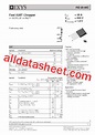 FID35-06C Datasheet(PDF) - IXYS Corporation