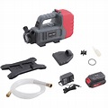 Cordless 18V Lithium-Ion Transfer Pump Inlet Hose Suction Battery ...