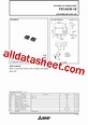 FK14VS-10 Datasheet(PDF) - Mitsubishi Electric Semiconductor