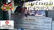 2019 SFPC Toys in the Sun Run Large Cash Donation - YouTube