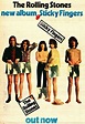 Released April 1971. | Rolling stones sticky fingers, Rolling stones ...