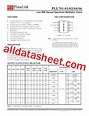 PLL701-01 Datasheet(PDF) - PhaseLink Corporation