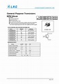 L2SC4081RT3G Datasheet, Equivalent, Cross Reference Search. Transistor ...