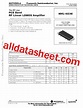 MHL18336 Datasheet(PDF) - Motorola, Inc