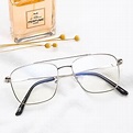 LUSEEN Anti Radiation Eyeglass Photochromic Eye Glasses for Woman and ...