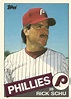 The Phillies Room: 1985 Phillies Roster - Updated 6/21/85