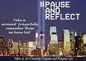 Remembering 9/11 | Office of Religious Life | Vanderbilt University