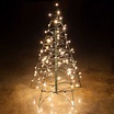 Outdoor Christmas Tree With Led Lights Lighted Christmas Trees Outdoors ...