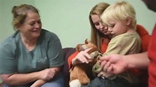 Mother reunited with son after year-long custody battle - YouTube