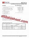 PLL701-14 Datasheet(PDF) - PhaseLink Corporation