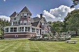 1898 Waterfront Victorian For Sale In Spofford New Hampshire ...