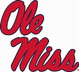 Mississippi Rebels Primary Logo - NCAA Division I (i-m) (NCAA i-m ...