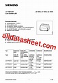 Q62703-Q2384 Datasheet(PDF) - Siemens Semiconductor Group