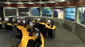ESA - GMV Satellite control room