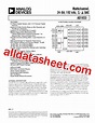 AD1833 Datasheet(PDF) - Analog Devices
