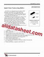 IN74VHCT125 Datasheet(PDF) - IK Semicon Co., Ltd