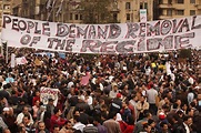 Egypt Revolution: 18 days of people power | | Al Jazeera