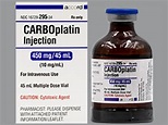 Rx Item-Carboplatin 450MG 45 ML Multi Dose Vial by Accord He