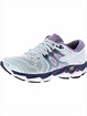 Mizuno Womens Wave Horizon 3 Fitness Running Shoes Gray 6 Medium (B,M ...