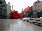 Russians mark the 64th anniversary of Joseph Stalin's death
