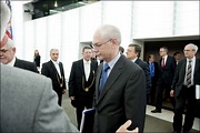 European Council President Herman Van Rompuy | During the de… | Flickr