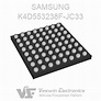 K4D553238F-JC33 SAMSUNG Memory - Veswin Electronics