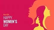 International Womens Day Poster Vector Art, Icons, and Graphics for ...