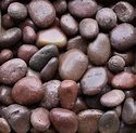 Polished Pebble, Red, 1??-2??" – Cascade Stoneworks