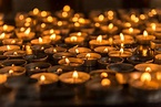 Mourning Candle Stock Photos, Pictures & Royalty-Free Images - iStock