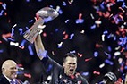 Tom Brady, Patriots win in overtime over Falcons in wild Super Bowl 51 ...