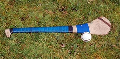 Hurling - Picture of a Hurley and Sliotar. The stick used for Hurling ...