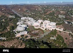 An aerial view of the Getty Center, Tuesday, Dec. 15, 2020, in Los ...