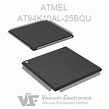 AT94K10AL-25BQU ATMEL Processors / Microcontrollers - Veswin Electronics
