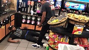 Guy Gets Robbed At Gas Station - YouTube