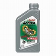 Castrol Actevo 4T 20W-50 Part Synthetic Motorcycle Oil, 1 Quart ...