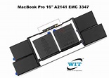 A2113 Battery for MacBook Pro 16 Inch A2141 Release 2020 2019 EMC 3347 ...