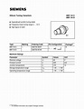 Q62702-B194 Data Sheet | Siemens Semiconductor Group