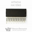 HA13563 HITACHI Drivers - Veswin Electronics