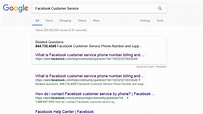 Don't Fall For This 'Facebook Customer Service' Scam : All Tech ...