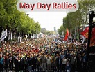 May Day rallies | Celebration around the world, International workers ...