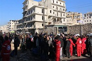Syrian rebel group blames Iran for holding up Aleppo evacuation ...