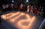 Candle vigil to pay tribute to people who died in Myanmar after the ...