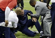 Texans coach Gary Kubiak collapsed during game! Indiana Basketball, Nfl ...