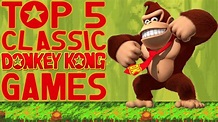 My Top 5 Classic Donkey Kong Games! - YouTube