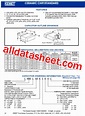 C0805C104K5RAC Datasheet(PDF) - Kemet Corporation